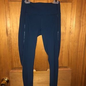 Lululemon Navy Leggings
